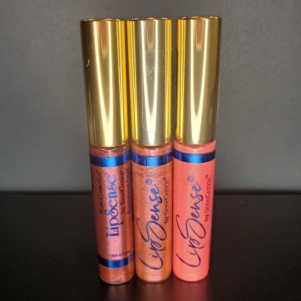LipSense Moisturizing Lip Gloss Lot 10